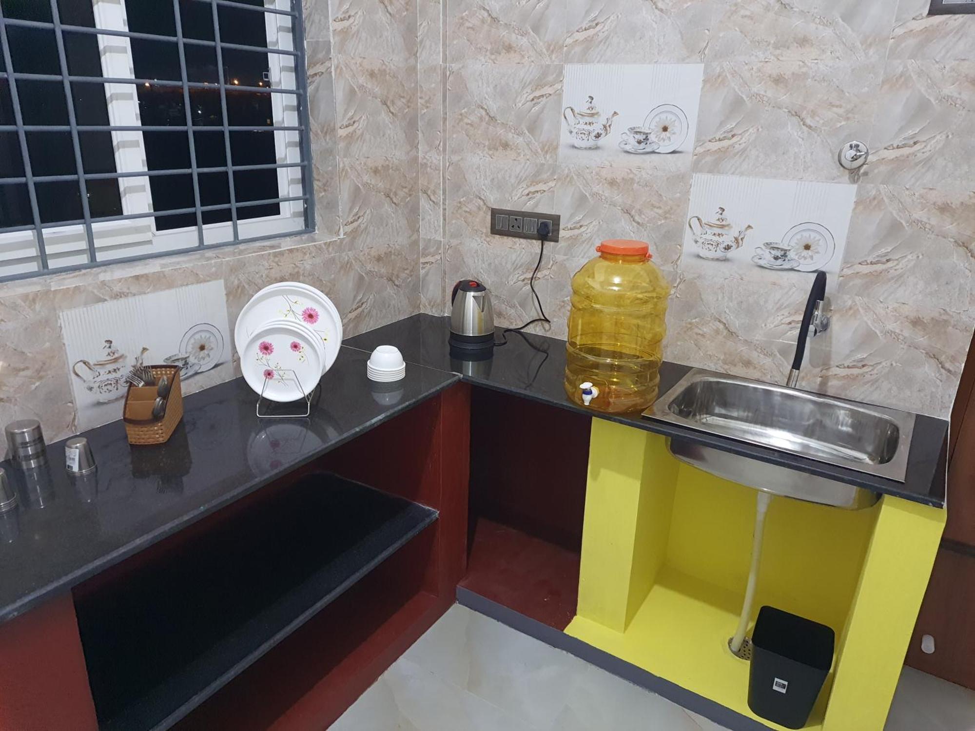 Jk Homestay Mysore Esterno foto